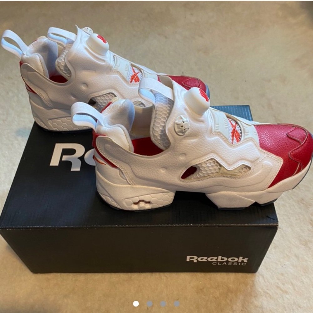 Undefeated x reebok instapump fury
